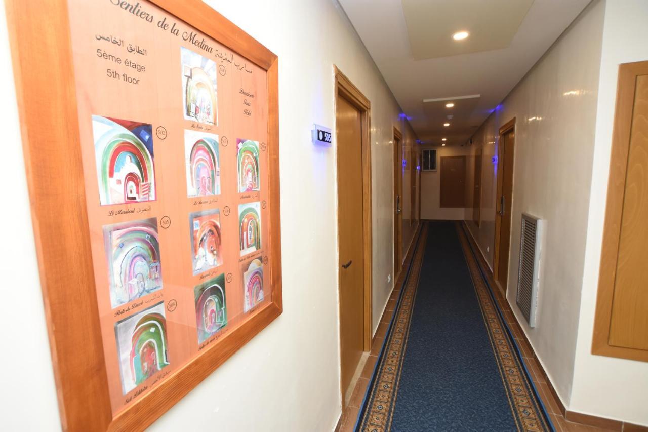 Downtown Tunis Hotel المظهر الخارجي الصورة